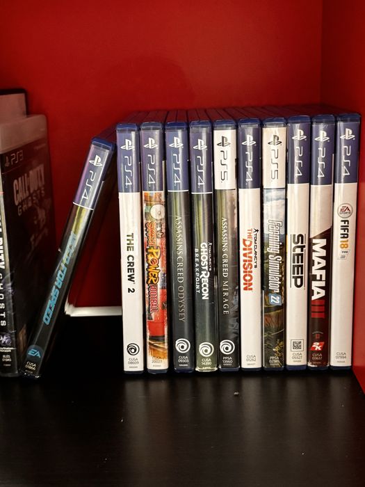 Vand/schimb jocuri Playstation