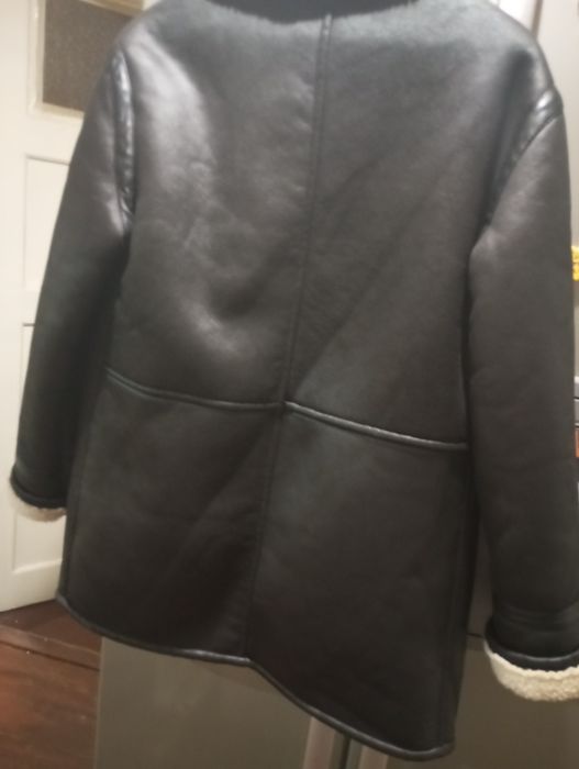 Уникален мъжки кожух ZARA