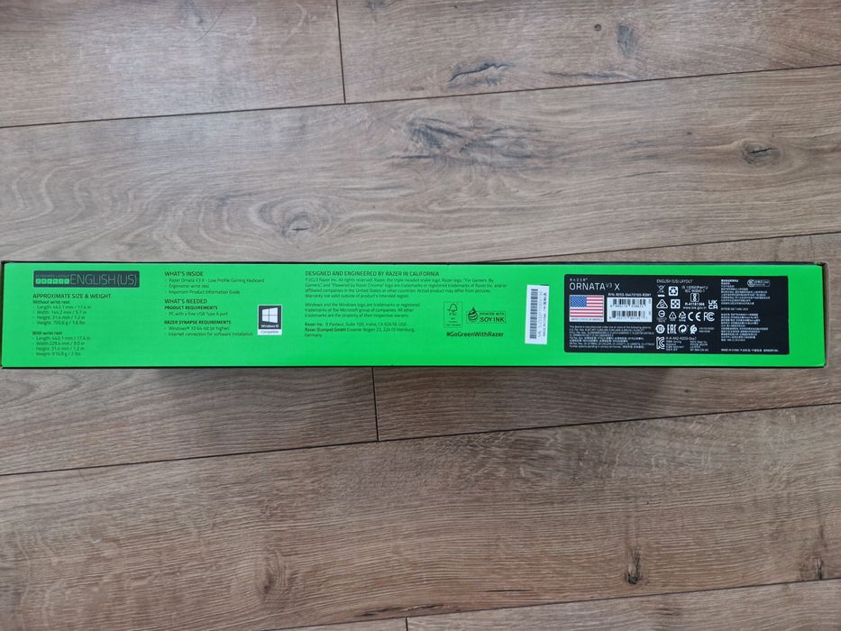 Tastatura Razer Ornata V3 RGB Mecha-Membrane