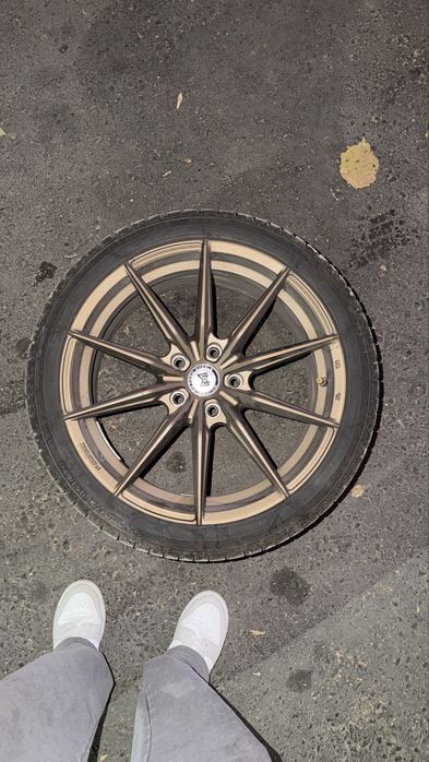 Диски R18 резина зима