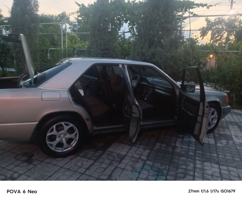 W 124 в хорошем состоянии