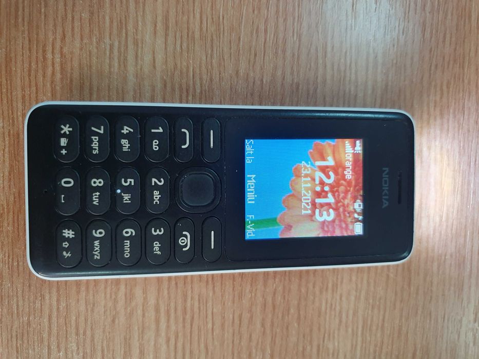 Nokia 108 cu lanterna incarcator functional taste butoane