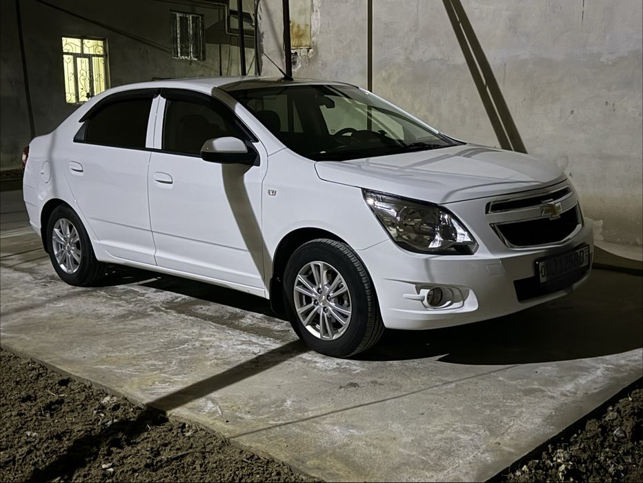 chevrolet cobalt AT style plus 2025 sentyabr
