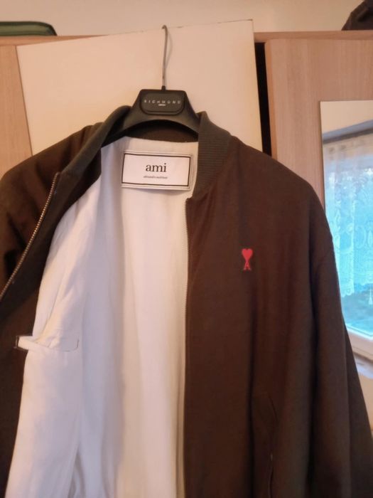 Bomber jacket Ami Paris