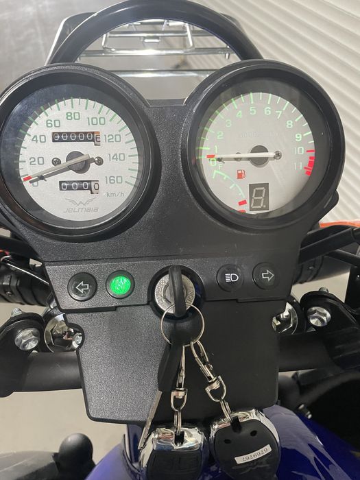 Мотоцикл Желмая 200 куб М16