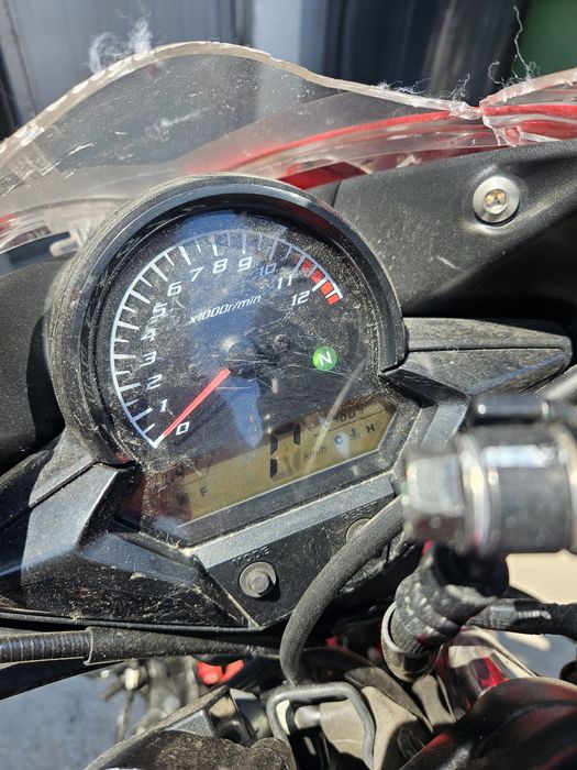 Honda cbr125 avariat