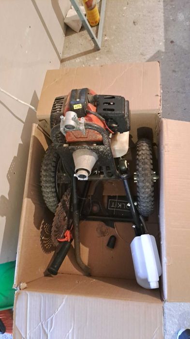 БЕНЗИНОВ ТРИМЕР НА КОЛЕЛА PRЕMIUM 2.2KW