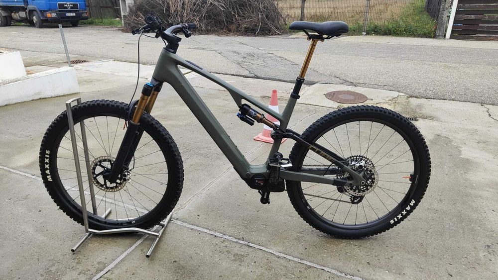 Bicicleta electrica CUBE AMS Hybrid ONE44 C:68X SUPER TM 400X