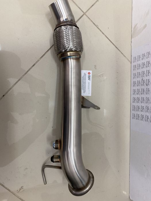 Downpipe Даунпайп BMW E90 E87 118D 120D M47N2 EU4  61mm 111108 dp-1022