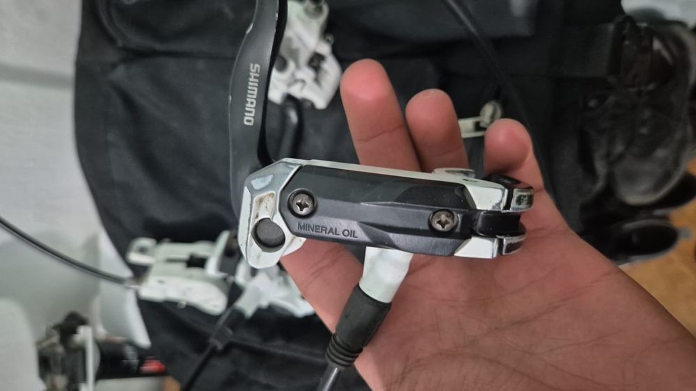 Продам комплект shimano м505 но нормальном состояний