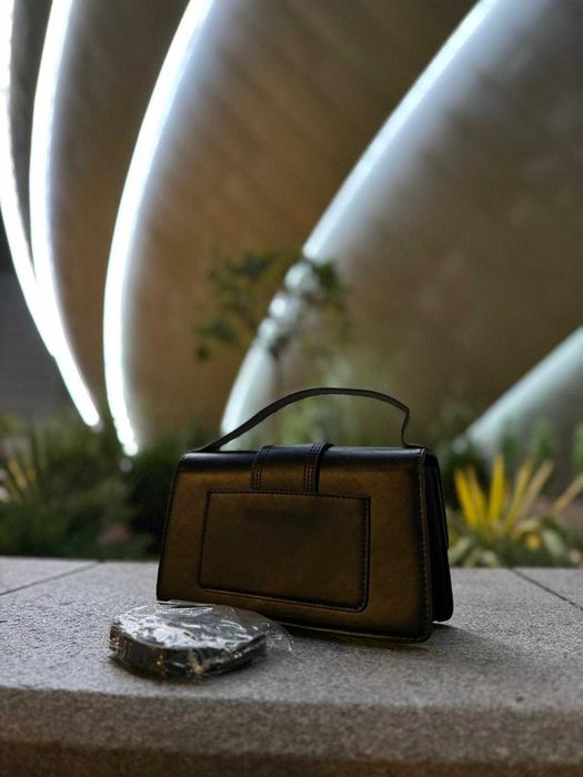 Geanta Jacquemus Le Grand Bambino Crem NOUA VAND URGENT!