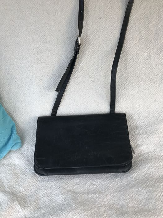 Малка кожена чанта Marc O’Polo