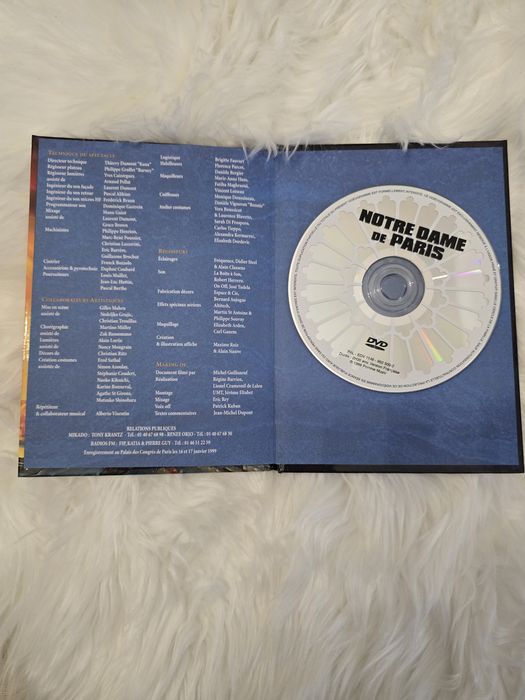 DVD Notre Dame de Paris