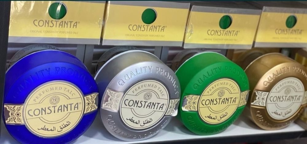 Constanta Парфюмированный тальк для тела