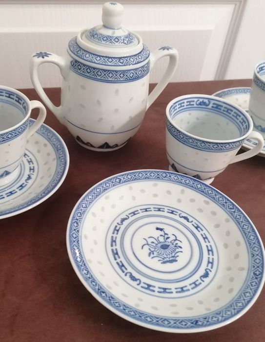 Cesti cafea bob de orez