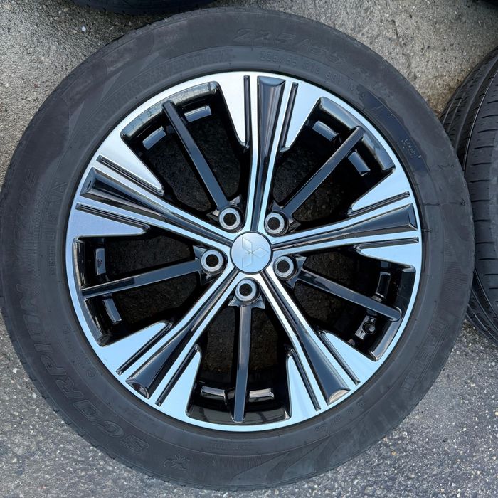 Jante Bicolore Mitsubishi Outlander Asx Eclipse Cross 5x114.3 18"