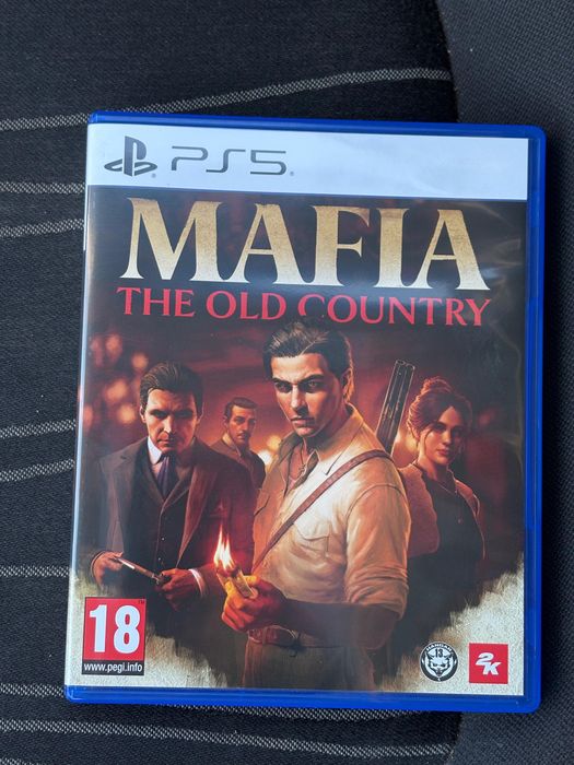 Mafia The Old Country Ps5/PlayStation5