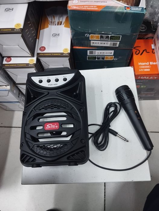 Калонка микрафон