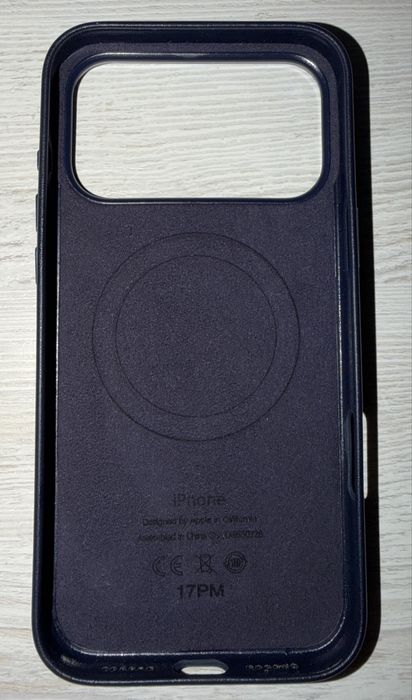 Чехол (TechWoven Case) на iphone 17 pro max