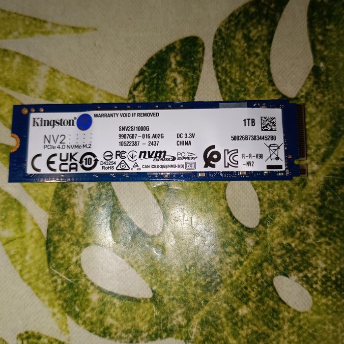 SSD Kingston 1 Tb ссд диск 1000 гб