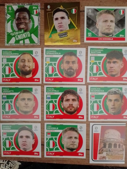 Stickere Euro 2024