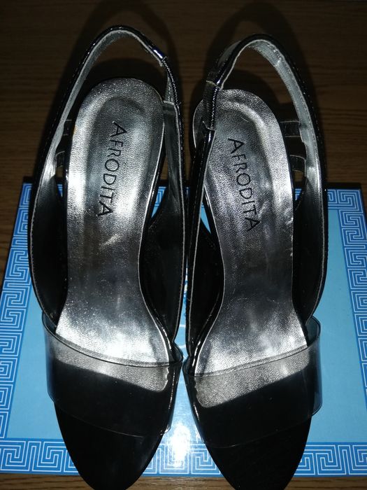 Sandale lac negre 36