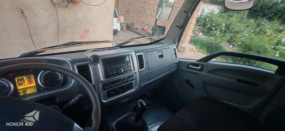 Хово 5тонналик 2021й  пробек 73000