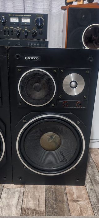 Raritate ! Boxe Onkio SC-600 și amplificator  Onkio integra A8015 inter