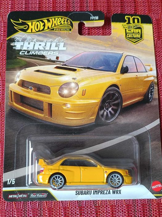Hot Wheels / Matchbox Subaru