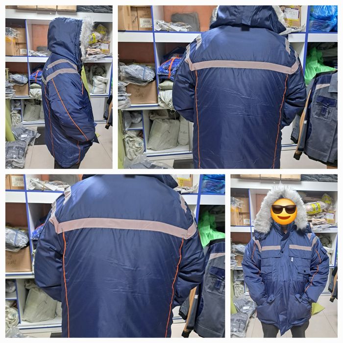 Костюмы для рабочих и ИТР зима