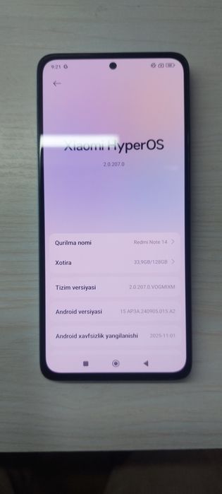 Srocniy Not 14 sotiladi