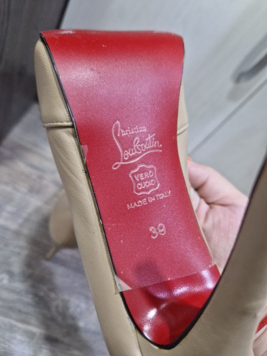 Туфли на каблуке 39 размер