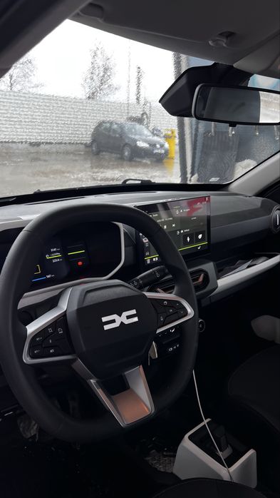 Dacia Spring Electric 2025 – 3.800 km – TVA deductibil – Preț FIX