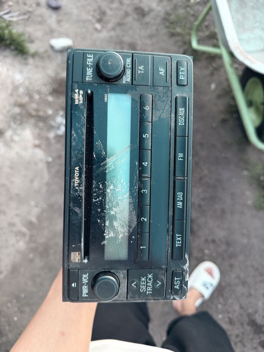 Автомогнитолы на тайота