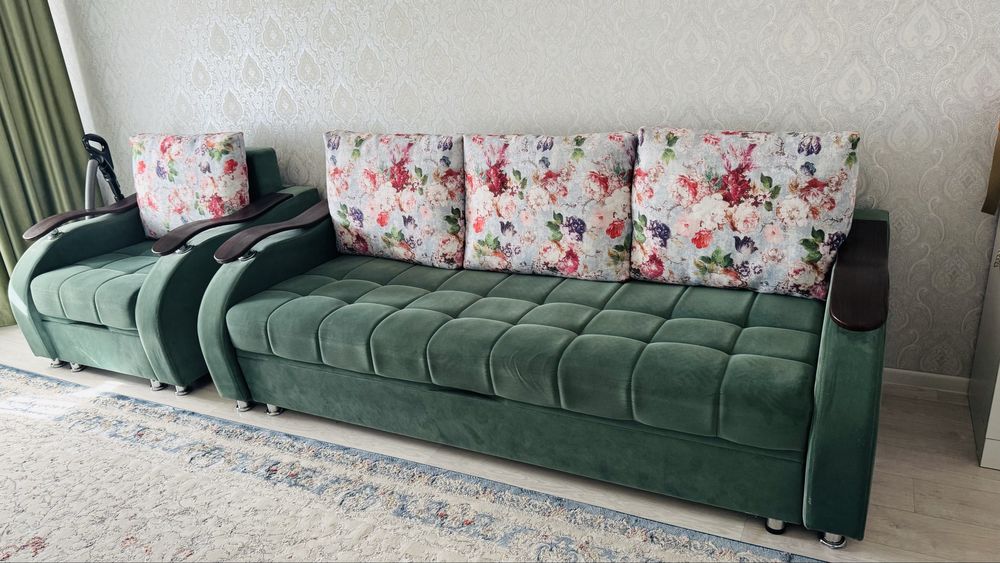 Продам диван и кресло !