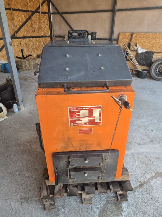 Centrala FISCHER-Guntamatic 28 kw