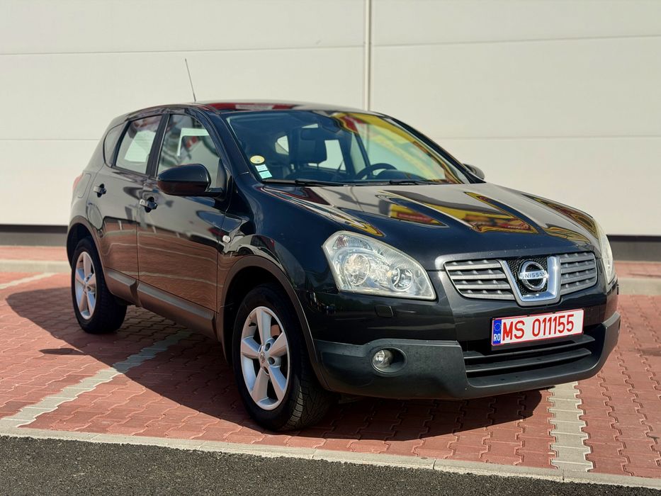 Nissan Qashqay 2.0 diesel 4x4