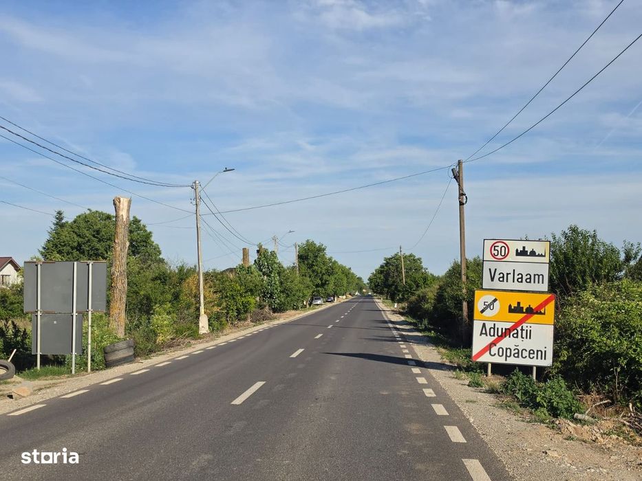 teren cu utilitati in Varlamm la nici 30 min distanta de Bucuresti