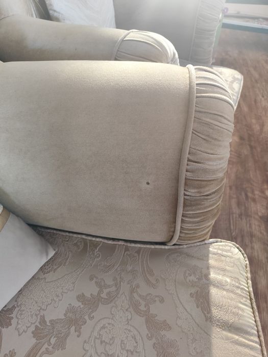 Canapea baroc cu fotolii fixe