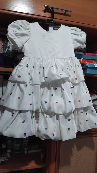 Платье для девочки 4-5 лет