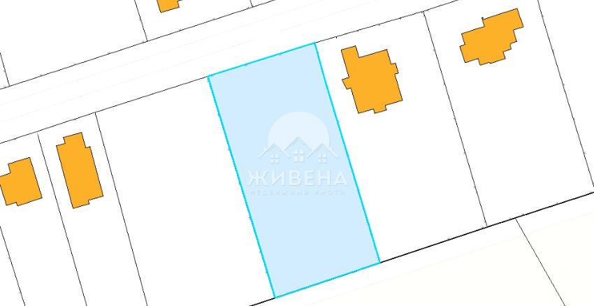 Продава се Парцел в с. Царичино, Област Добрич - 1265 кв.м за 10 €/кв.м - Снимка #1