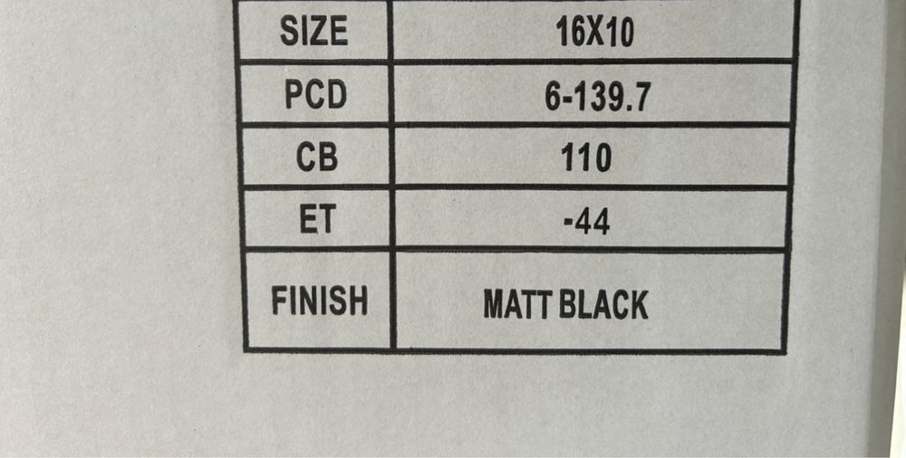 16" 6х139.7 Минусови Стоманени Джанти 4х4 Toyota Nissan Mitsubishi