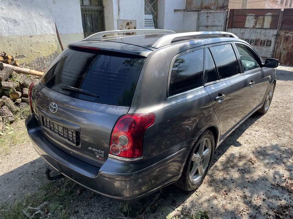 На Части Toyota Avensis t180 2.2 D-Cat 177к.с 2007г