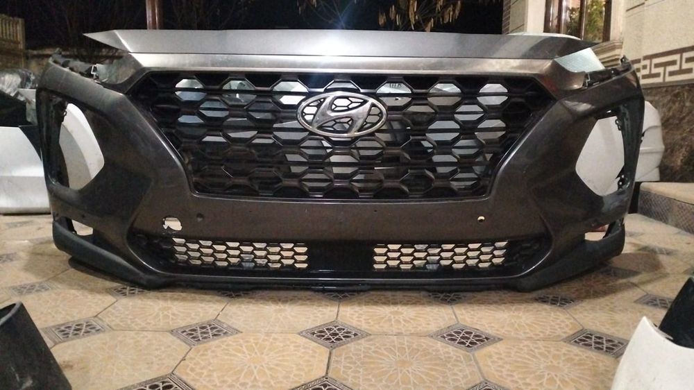 Бампер Грандеур Хендай