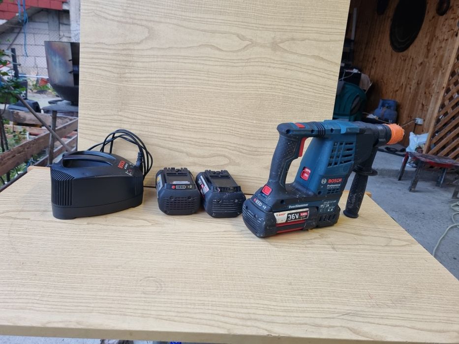 Rotopercutor Bosch GBH 36 VF-LI plus