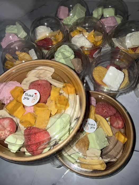 Сублимированное мороженое