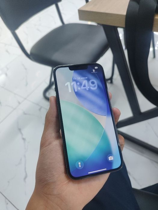 iPhone 13 pro.
