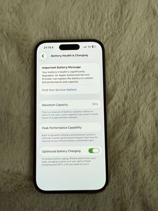 iPhone 14 pro 258 GB