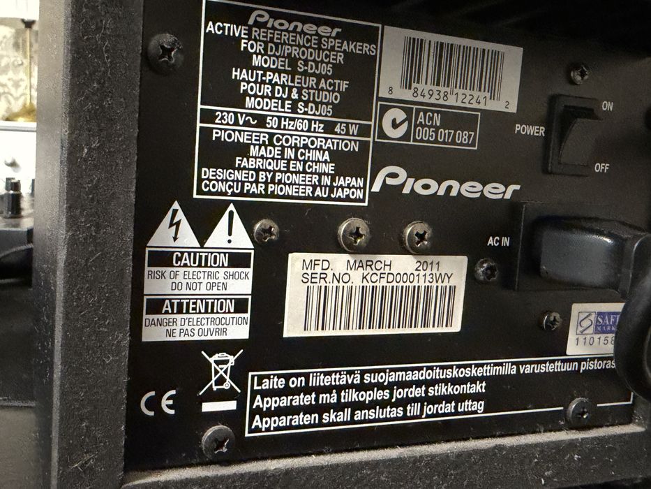 Dj set complet pioneer