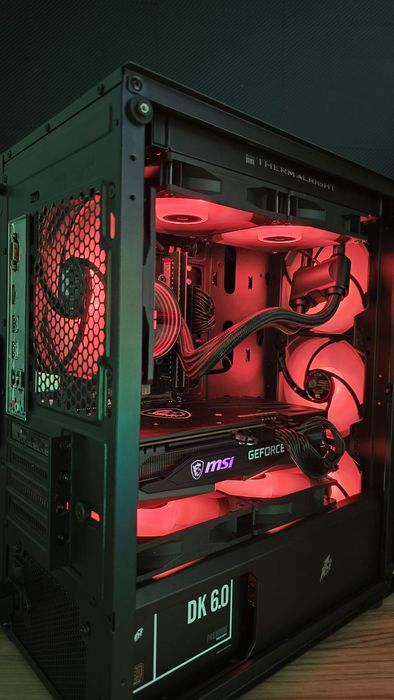 Vand PC Gaming i5 12400F | RTX 3060ti 8gb | 32gb DDR4 | 1TB SSD | NOU